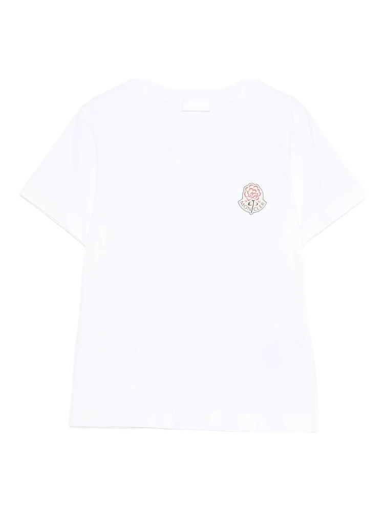 تيشيرتات وبولو مونكلير بيضاء