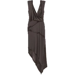 The Attico Dresses Brown