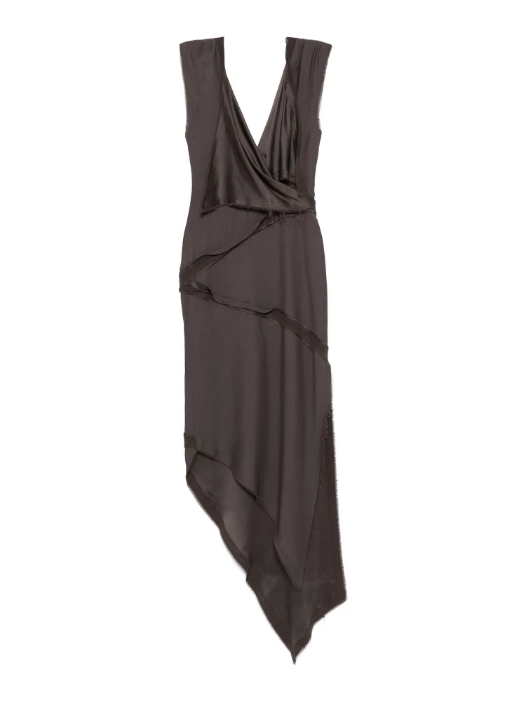 The Attico Dresses Brown