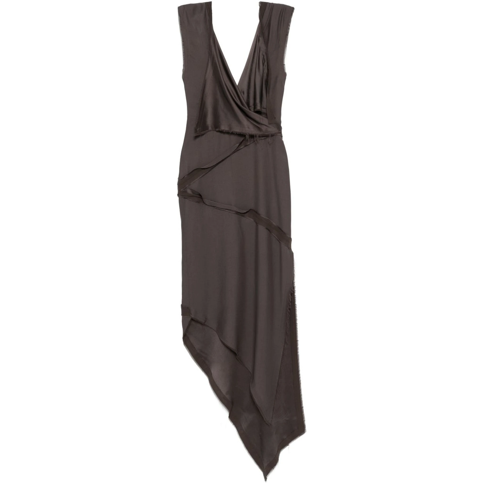 The Attico Dresses Brown