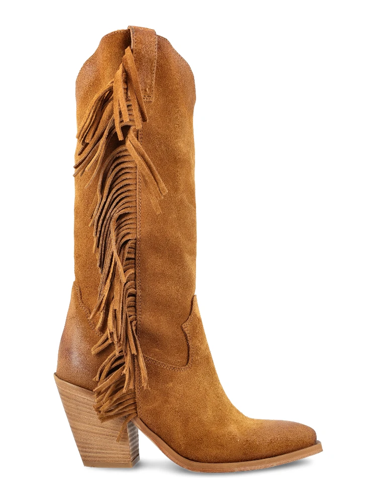 Je t'aime Milano Boots Brown