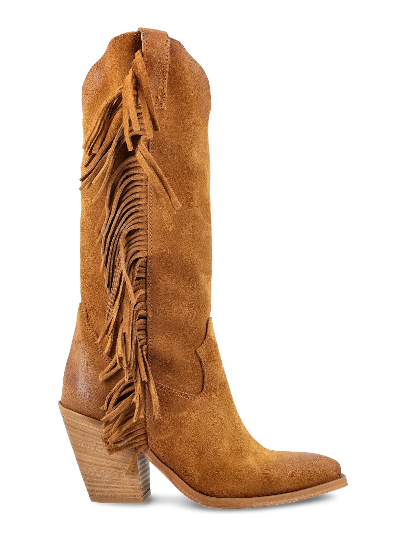 Je t'aime Milano Boots Brown