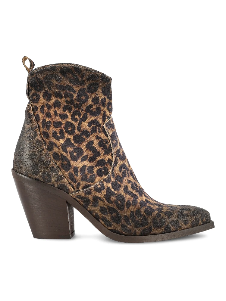 Je t'aime Milano Boots Brown