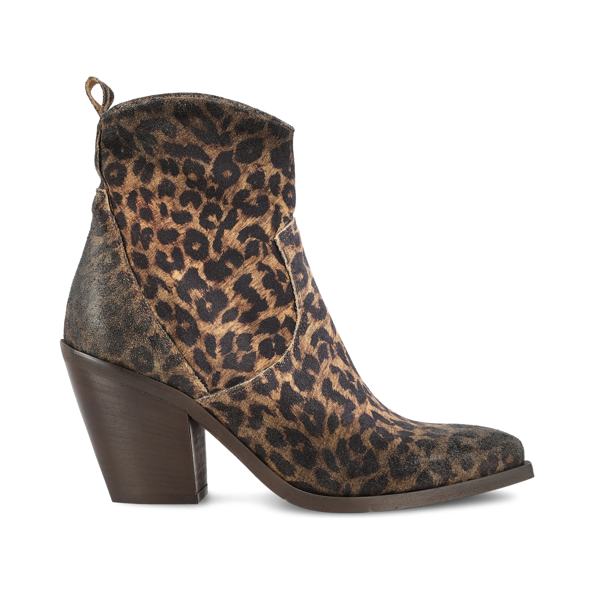 Je t'aime Milano Boots Brown