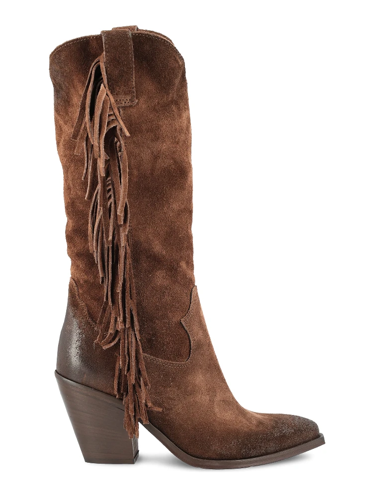 Je t'aime Milano Boots Brown