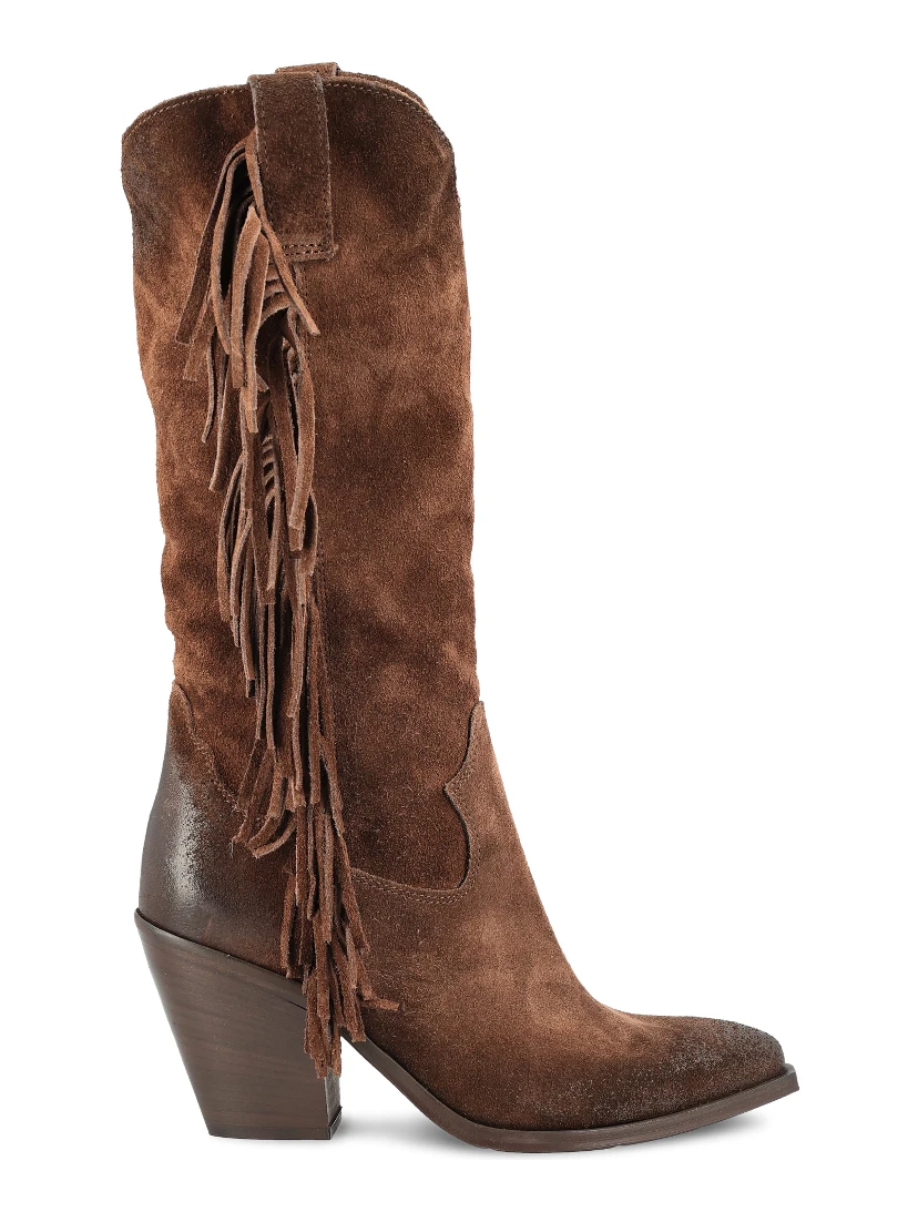 Je t'aime Milano Boots Brown