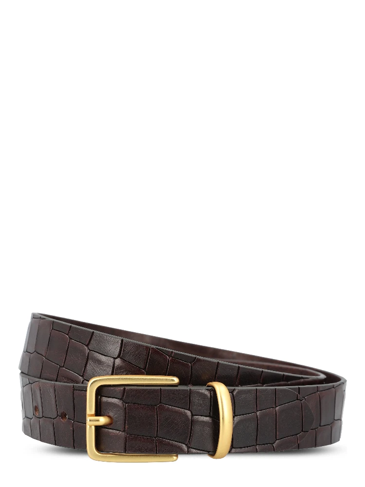 Tagliatore Belts Brown
