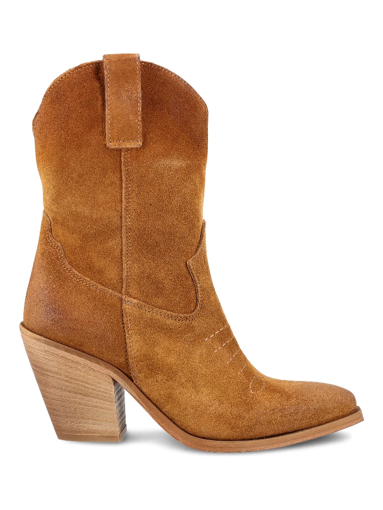 Je t'aime Milano Boots Brown