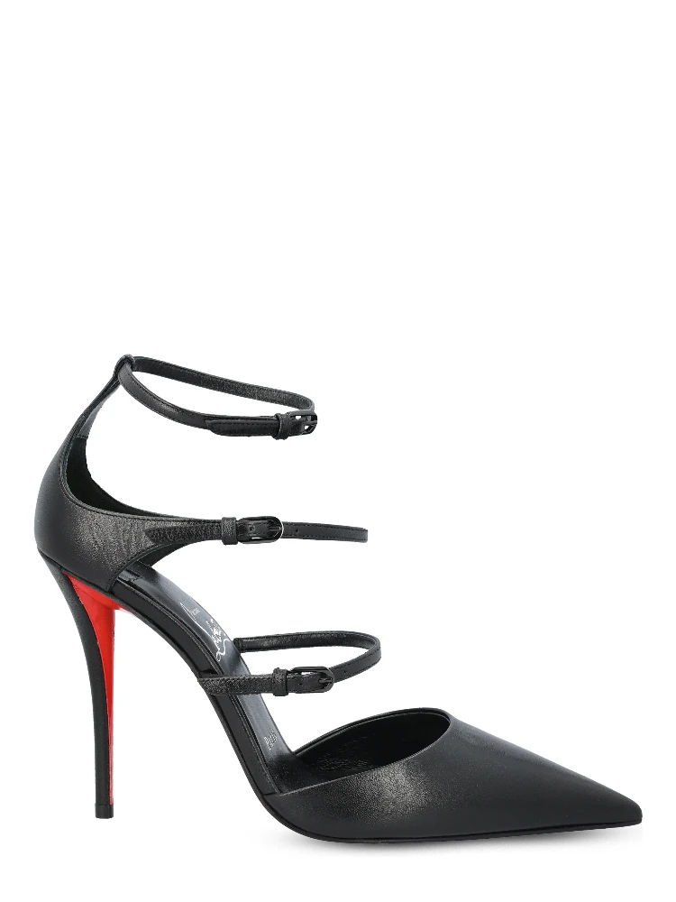 حذاء كريستيان لوبوتان بكعب