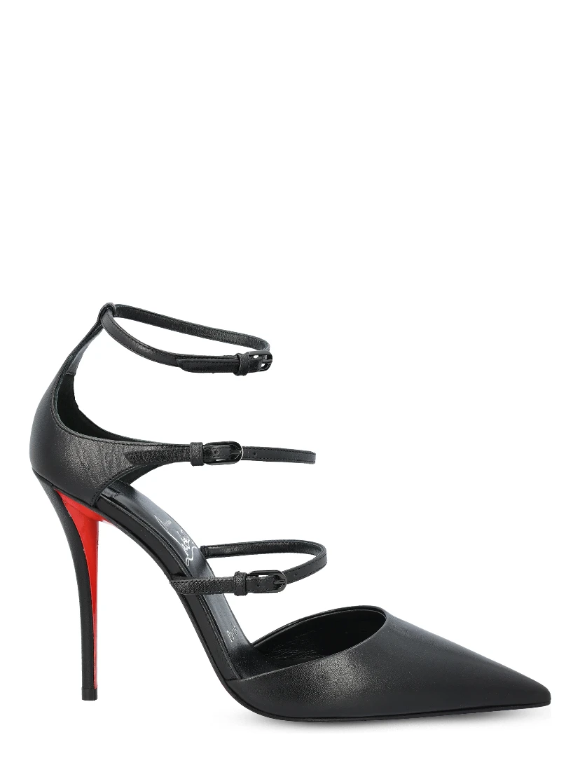 حذاء كريستيان لوبوتان بكعب