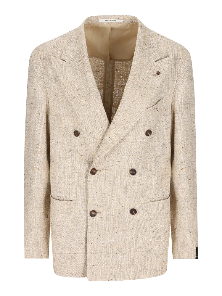 Tagliatore Jackets Beige