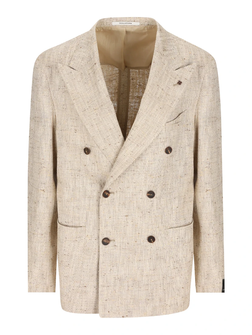 Tagliatore Jackets Beige