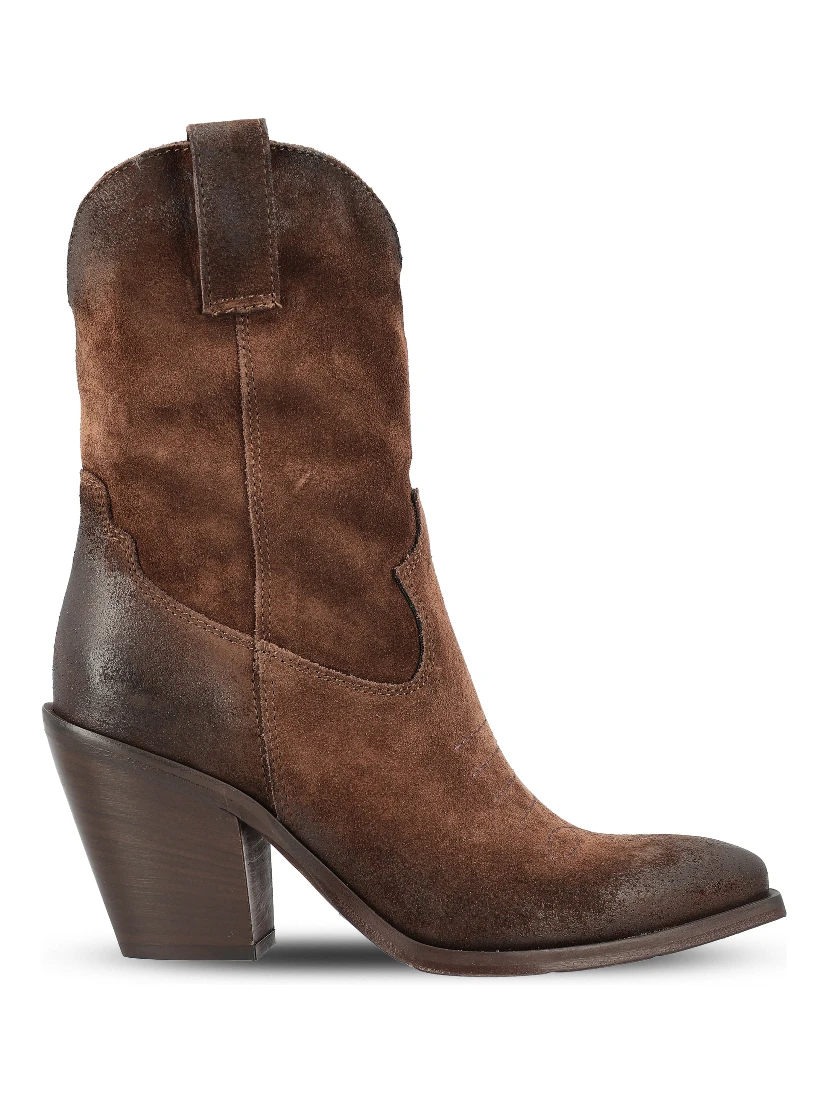 Je t'aime Milano Boots Brown