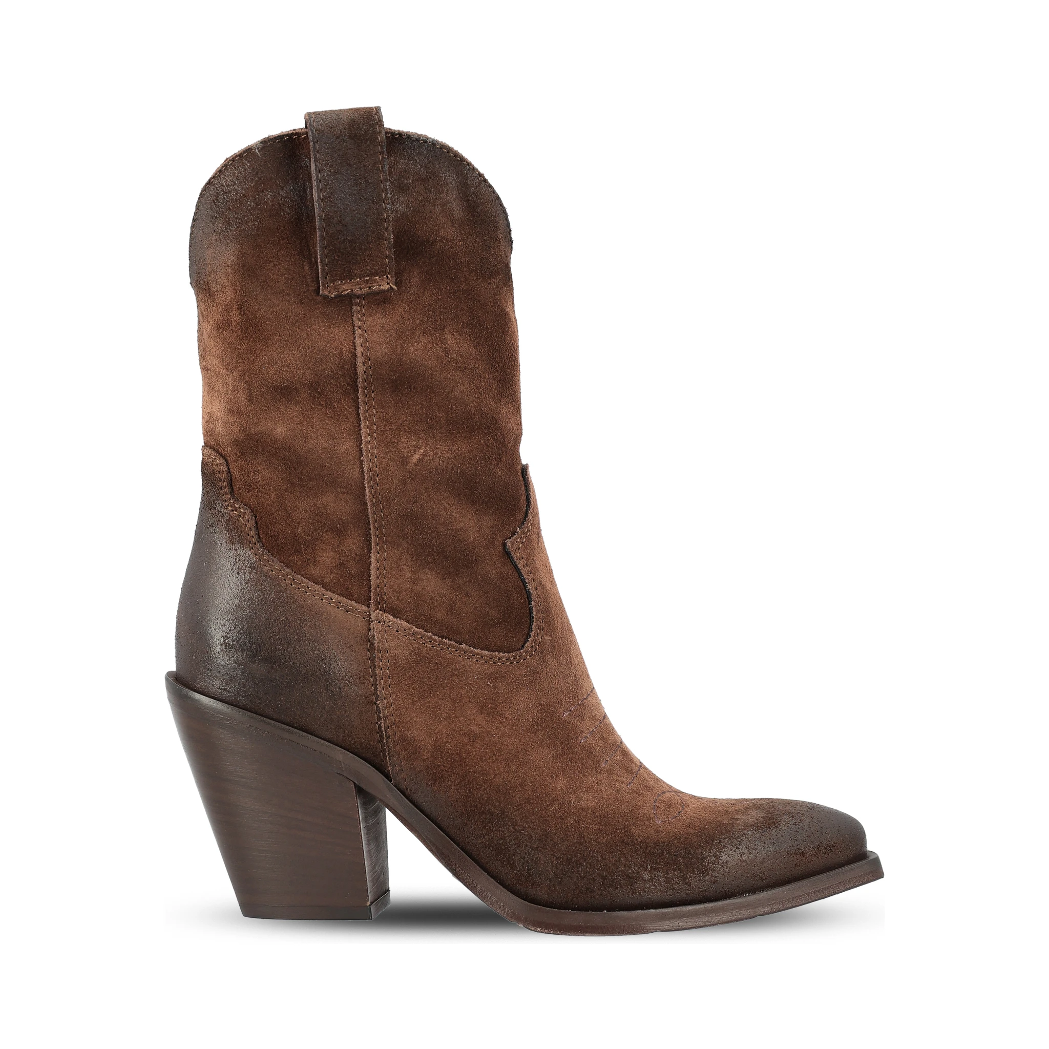 Je t'aime Milano Boots Brown