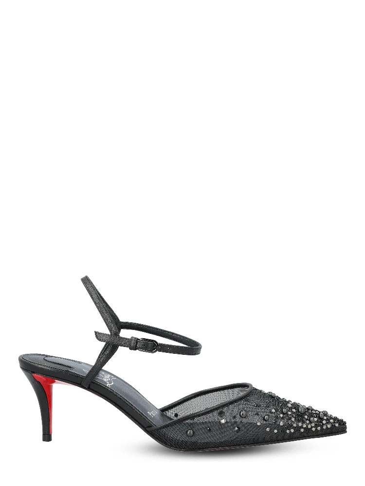 حذاء كريستيان لوبوتان بكعب