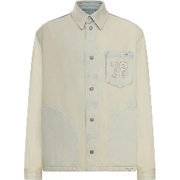 Golden Goose Shirts Beige