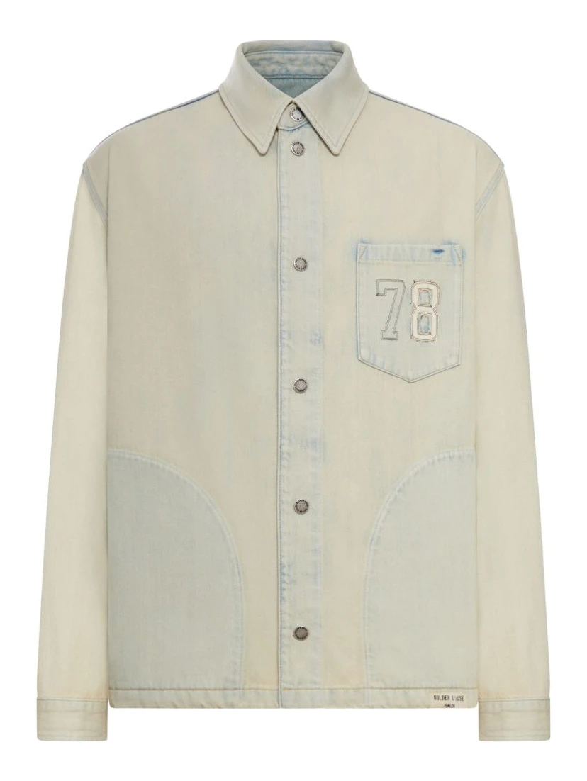 Golden Goose Shirts Beige