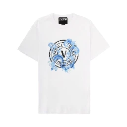 VERSACE JEANS COUTURE T-shirts and Polos White