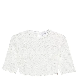 RAQUEL DINIZ Top White