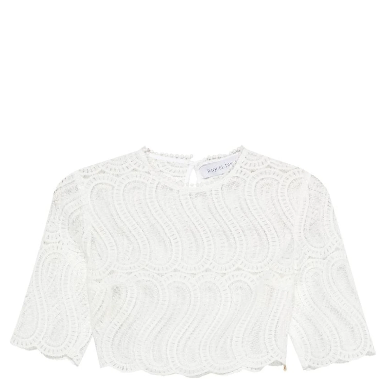 RAQUEL DINIZ Top White