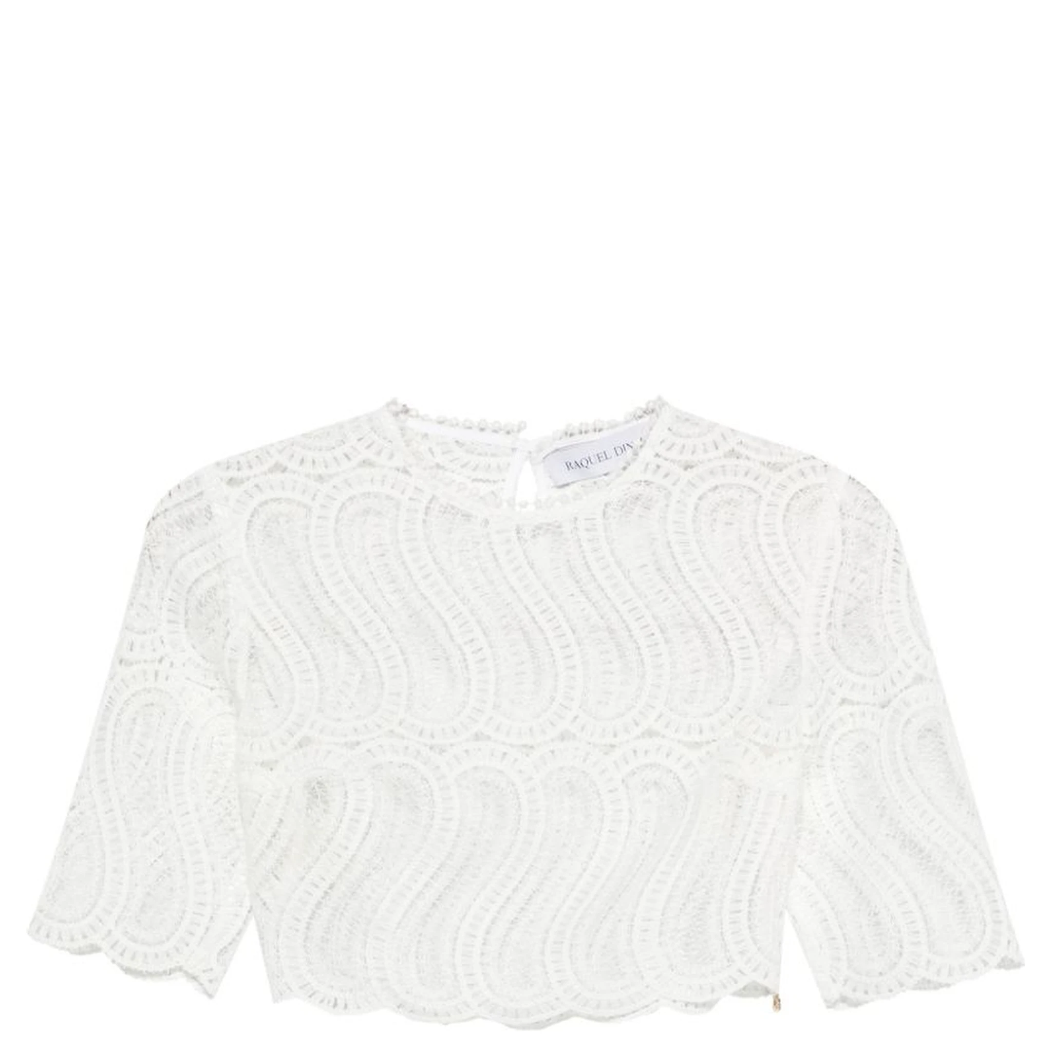 RAQUEL DINIZ Top White