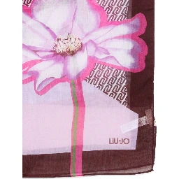 Liu Jo Scarfs Purple