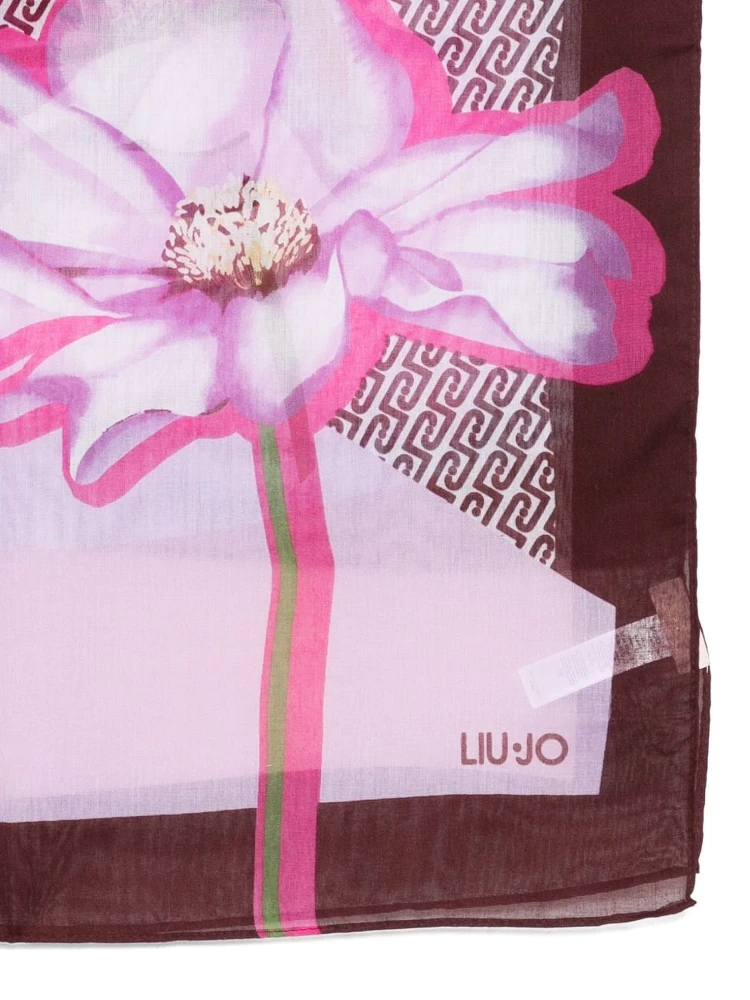 Liu Jo Scarfs Purple