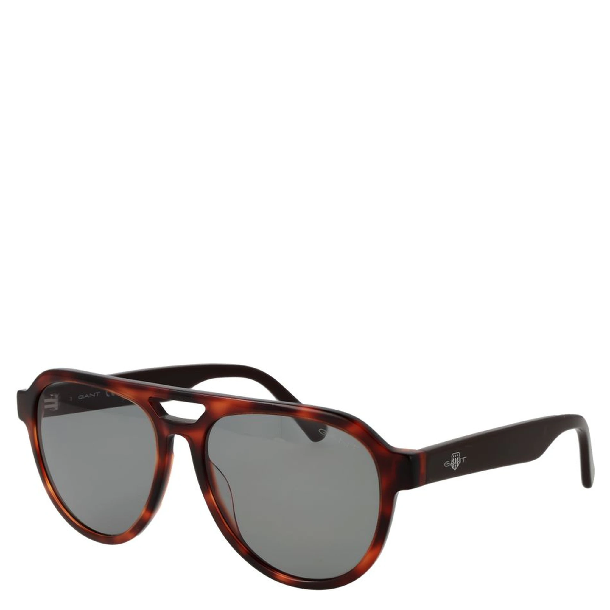 نظارات شمسية بنية اللون من الأسيتات