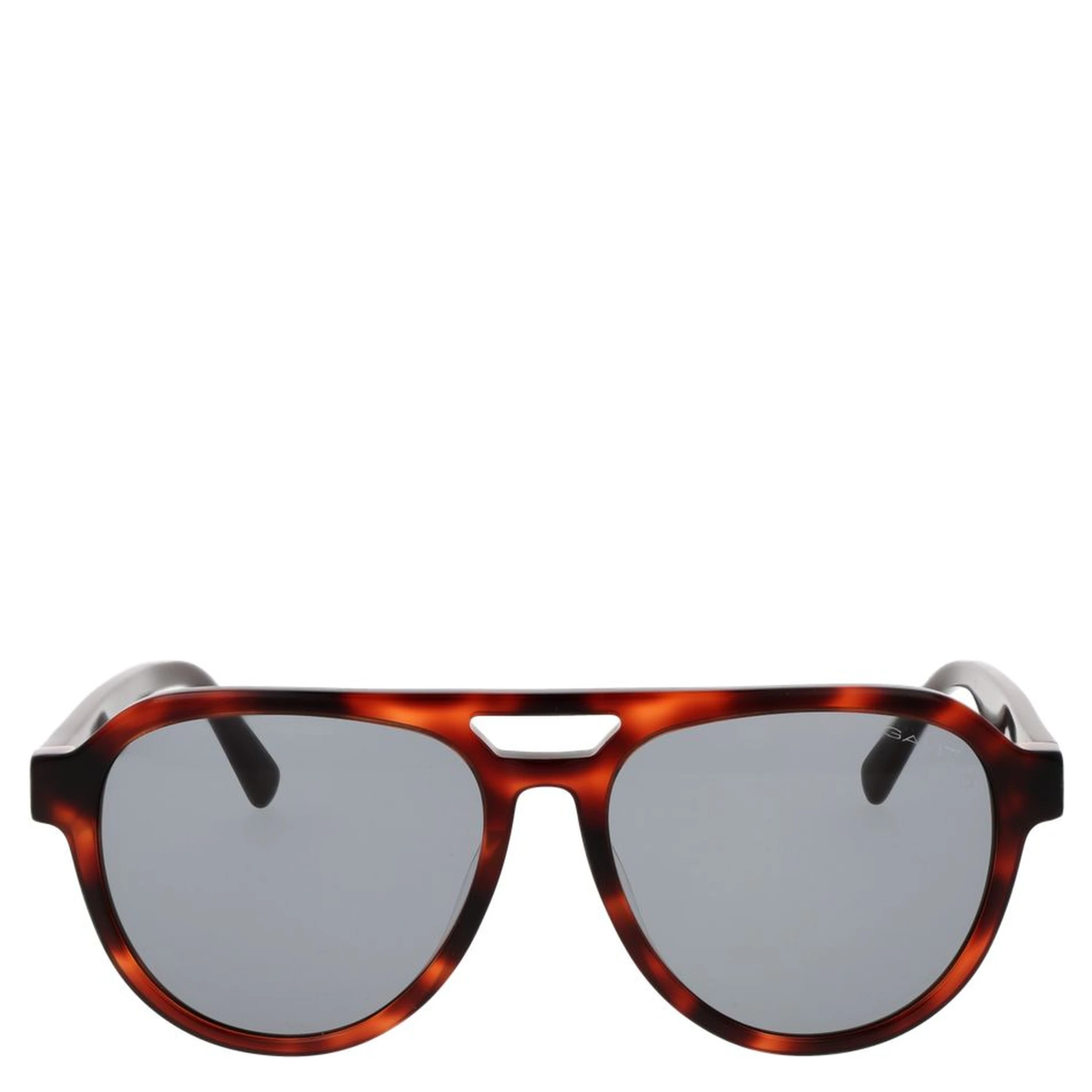 نظارات شمسية بنية اللون من الأسيتات