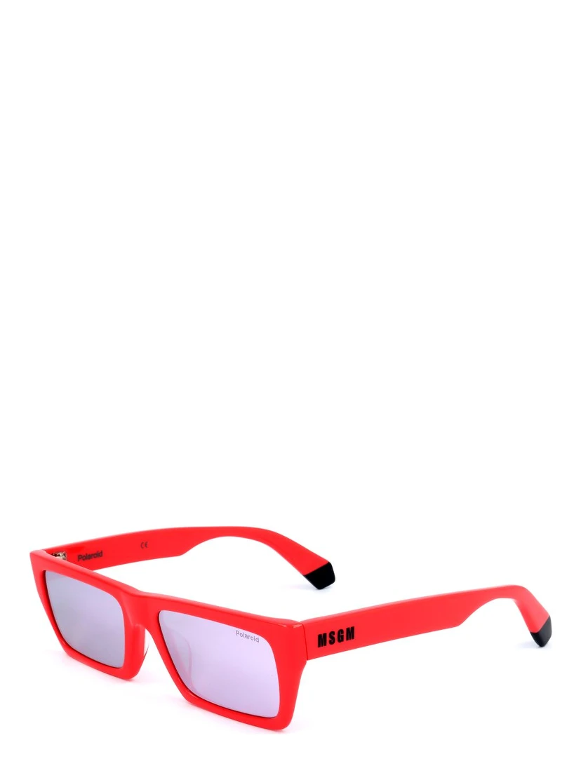 Multicolor Acetate Sunglasses