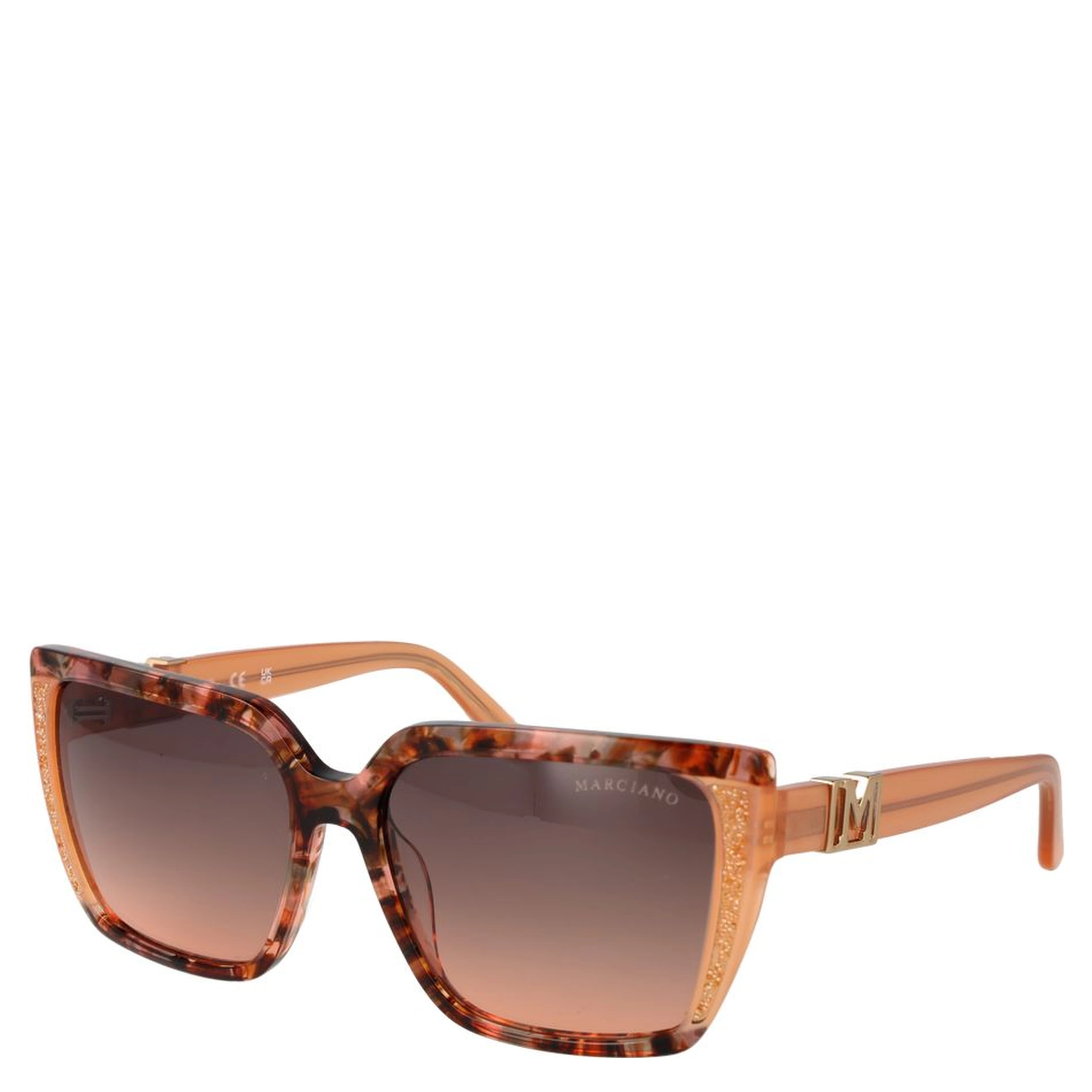 Multicolor Acetate Sunglasses