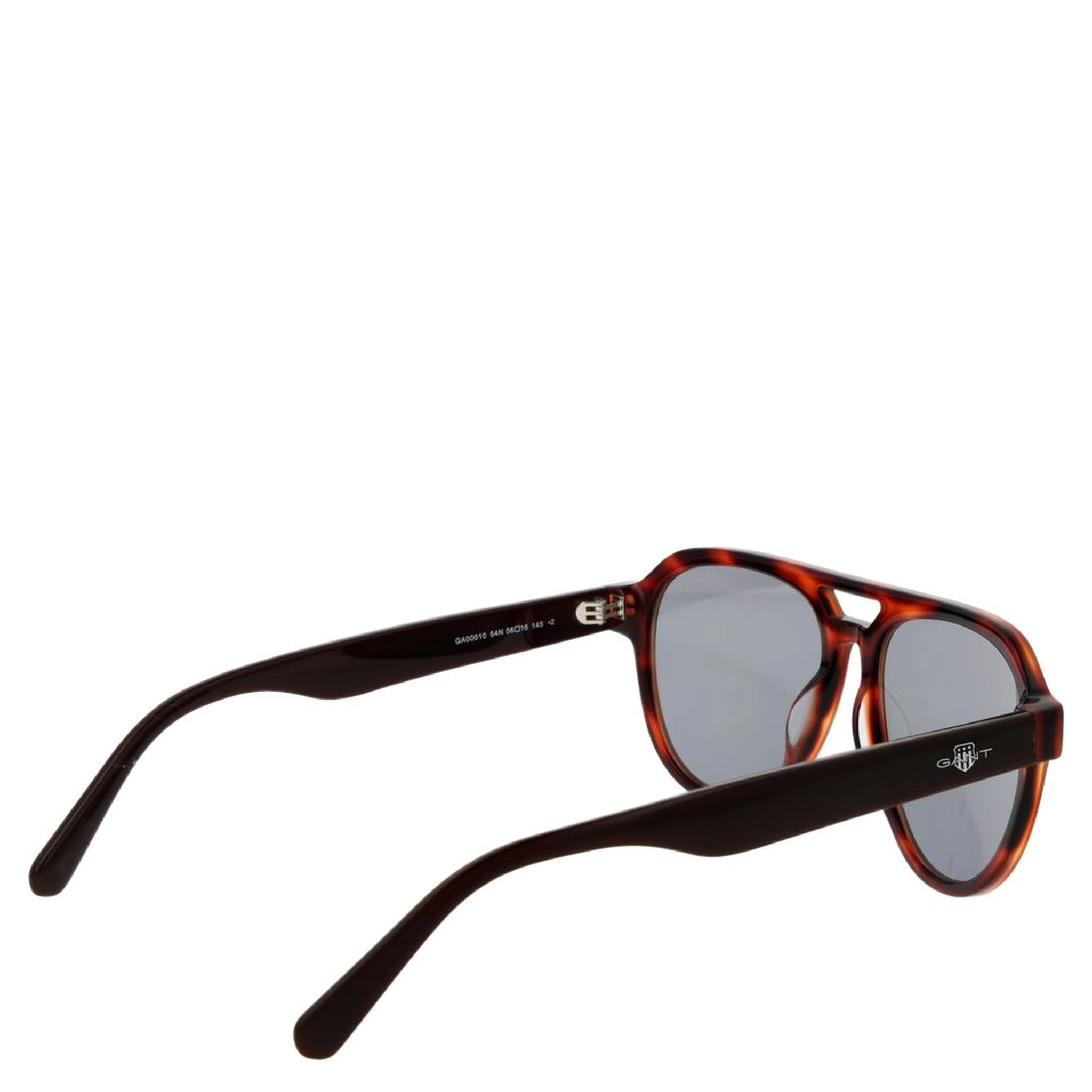 نظارات شمسية بنية اللون من الأسيتات