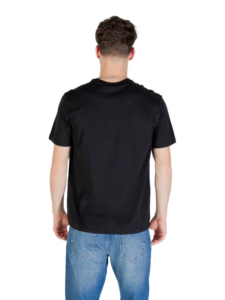 Black Cotton T-Shirt alternative