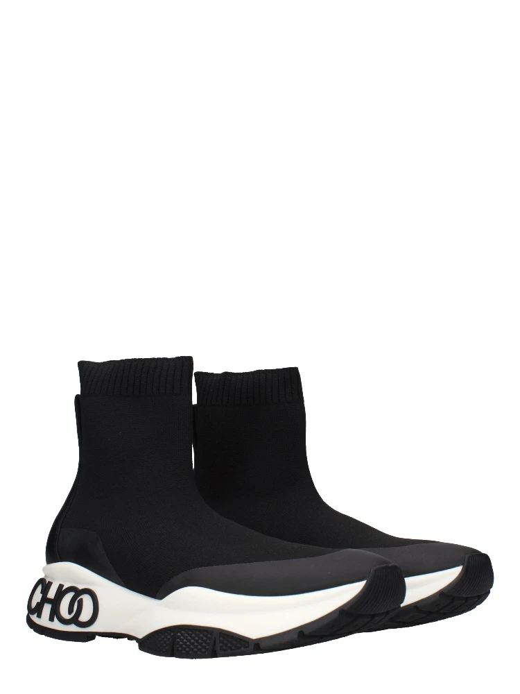 Black Fabric Ankle Boots alternative