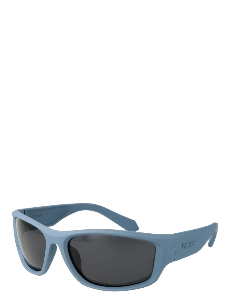 Blue Plastic Sunglasses