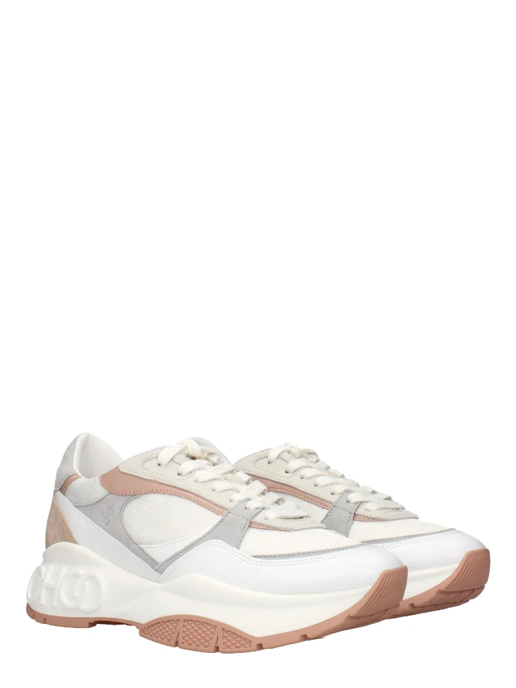 White Fabric Sneakers alternative