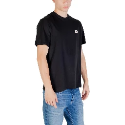 تيشيرت قطني أسود