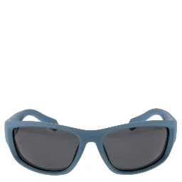 Blue Plastic Sunglasses