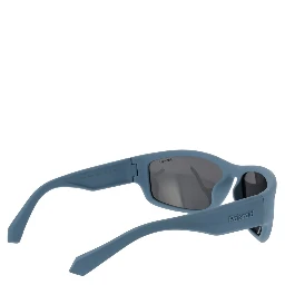 Blue Plastic Sunglasses