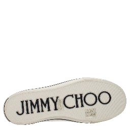 Beige Fabric Low Top Sneakers