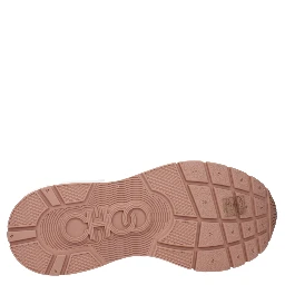 White Fabric Sneakers