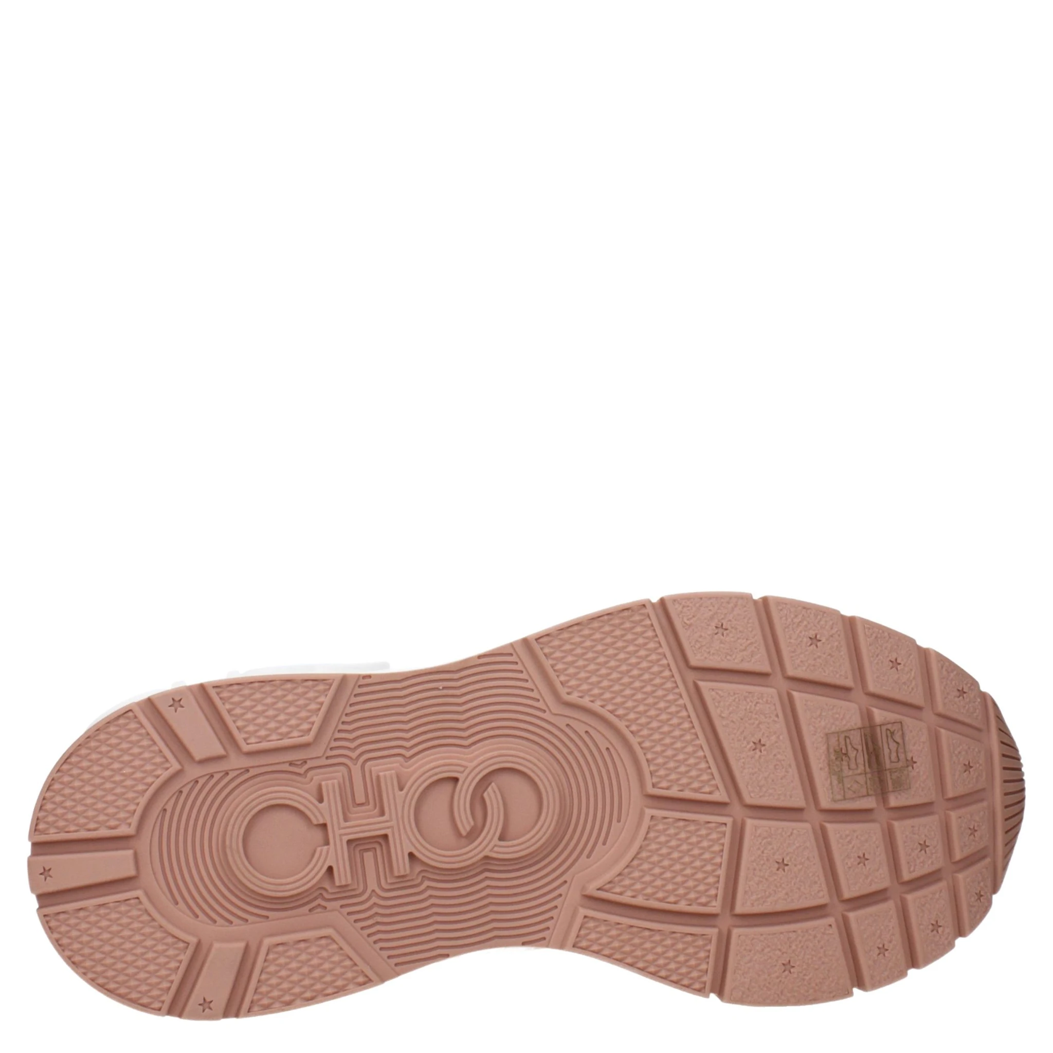 White Fabric Sneakers