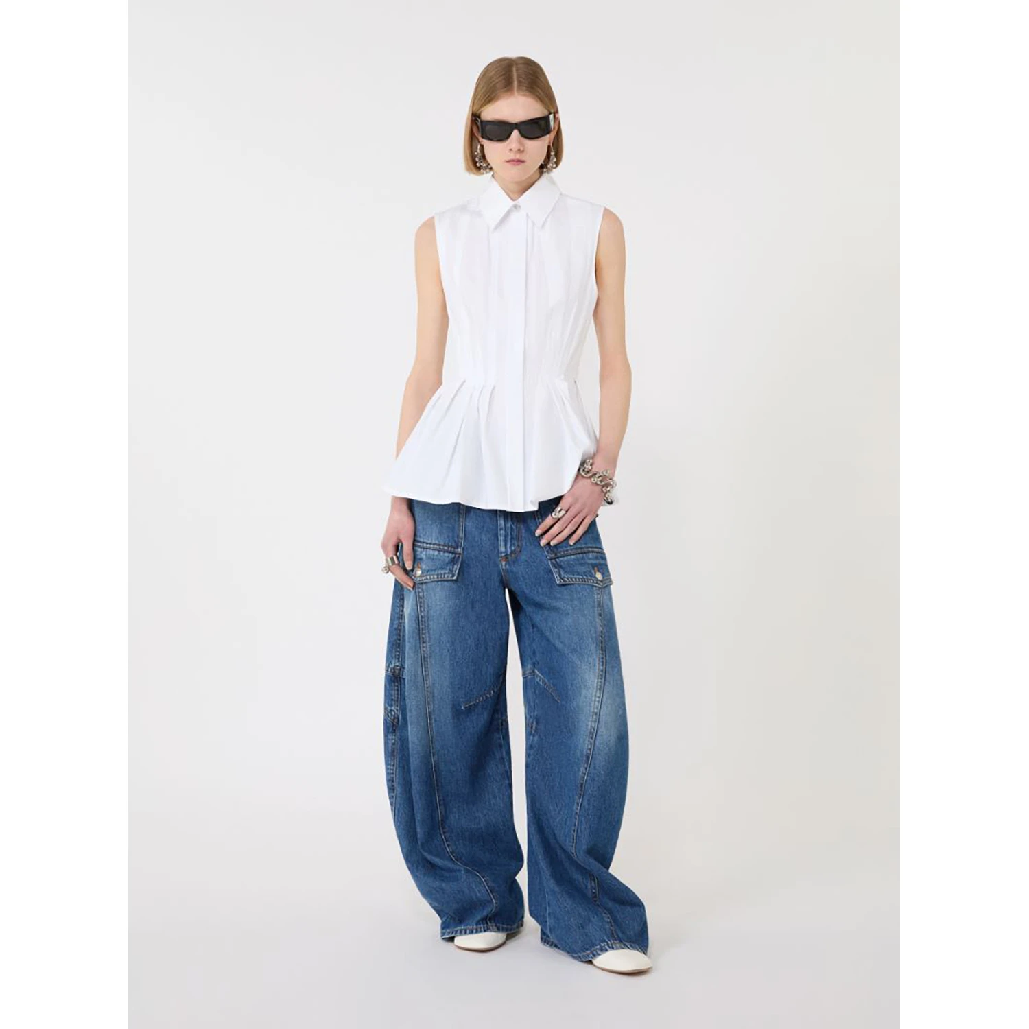 SPORTMAX SPXCERTOSA shirt