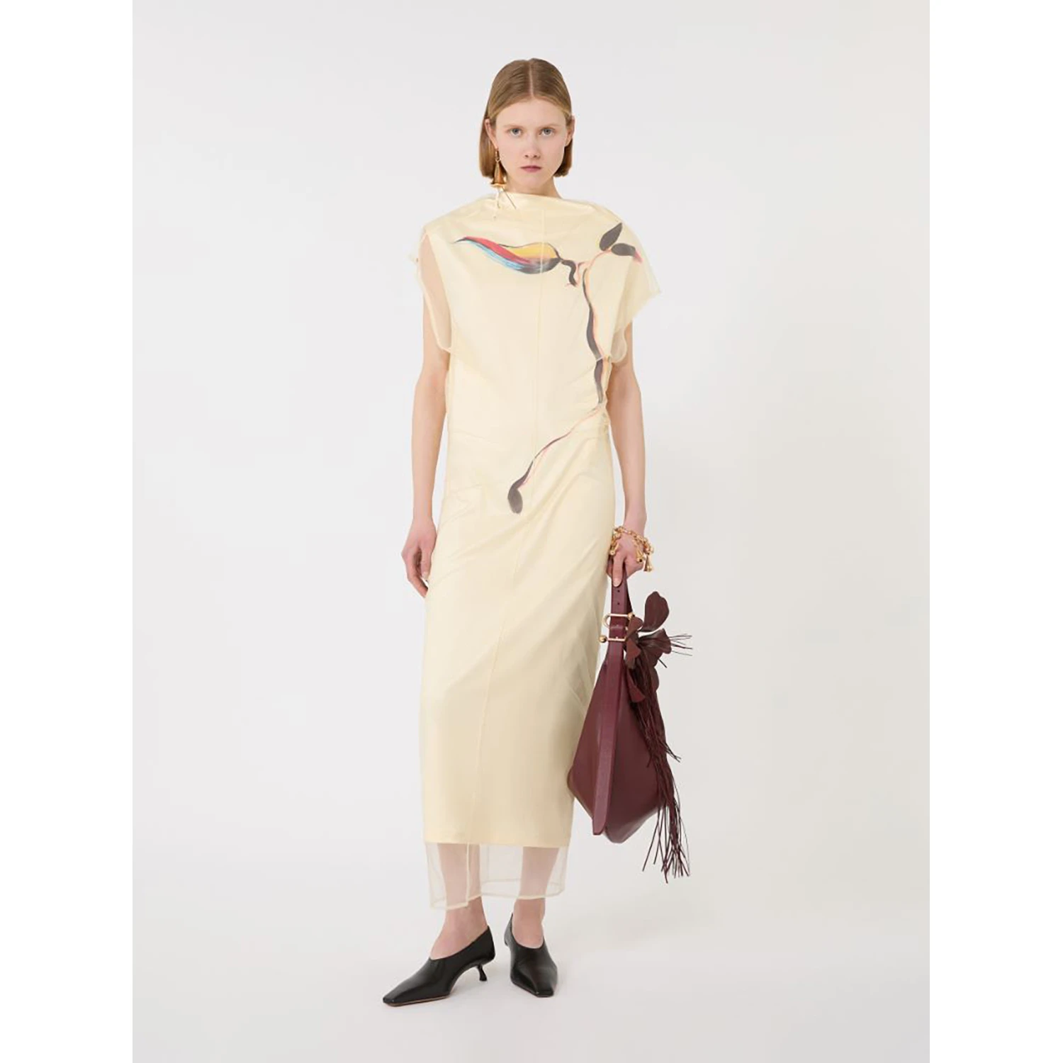SPORTMAX SPSVIALE dress