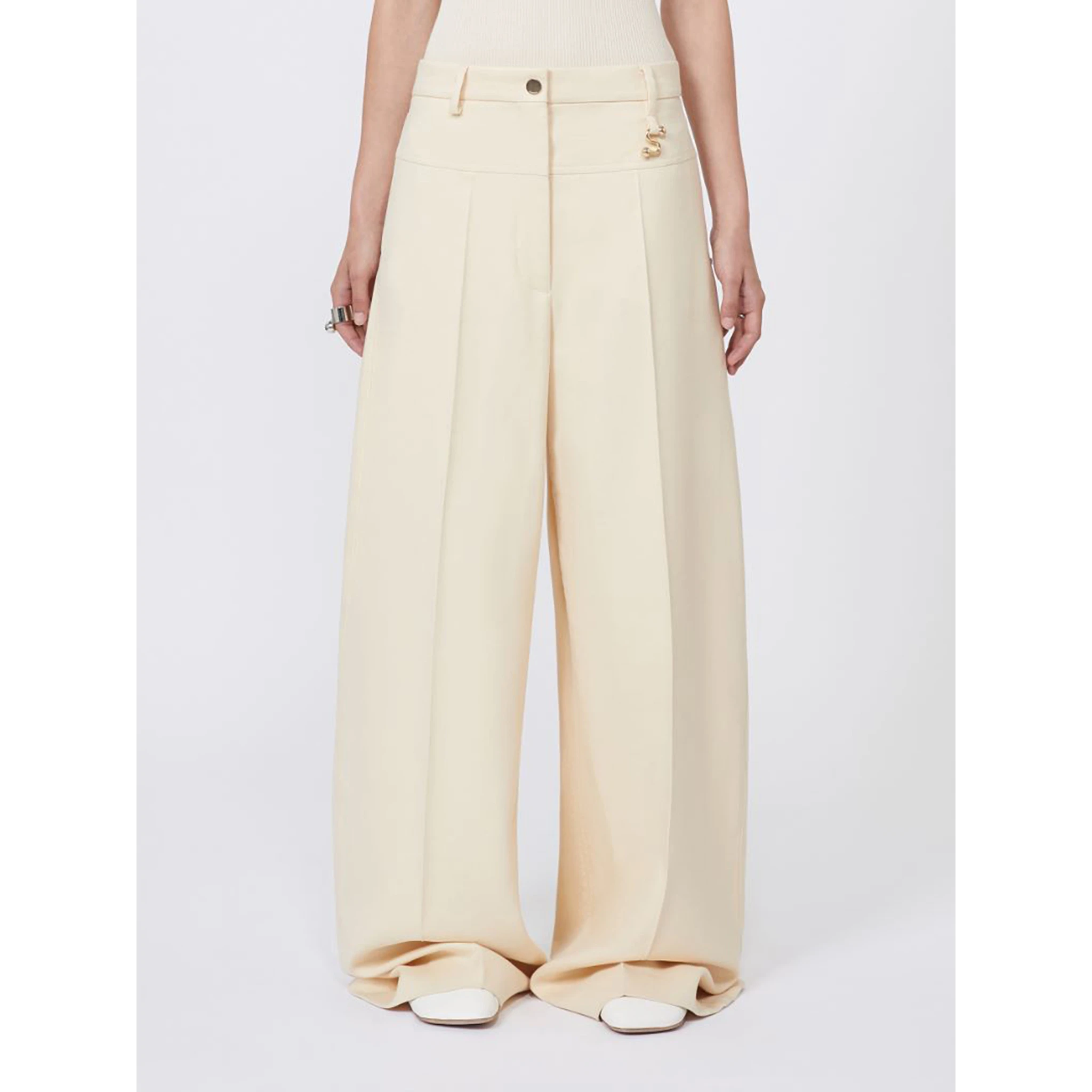 SPORTMAX SPXGELATINA trousers