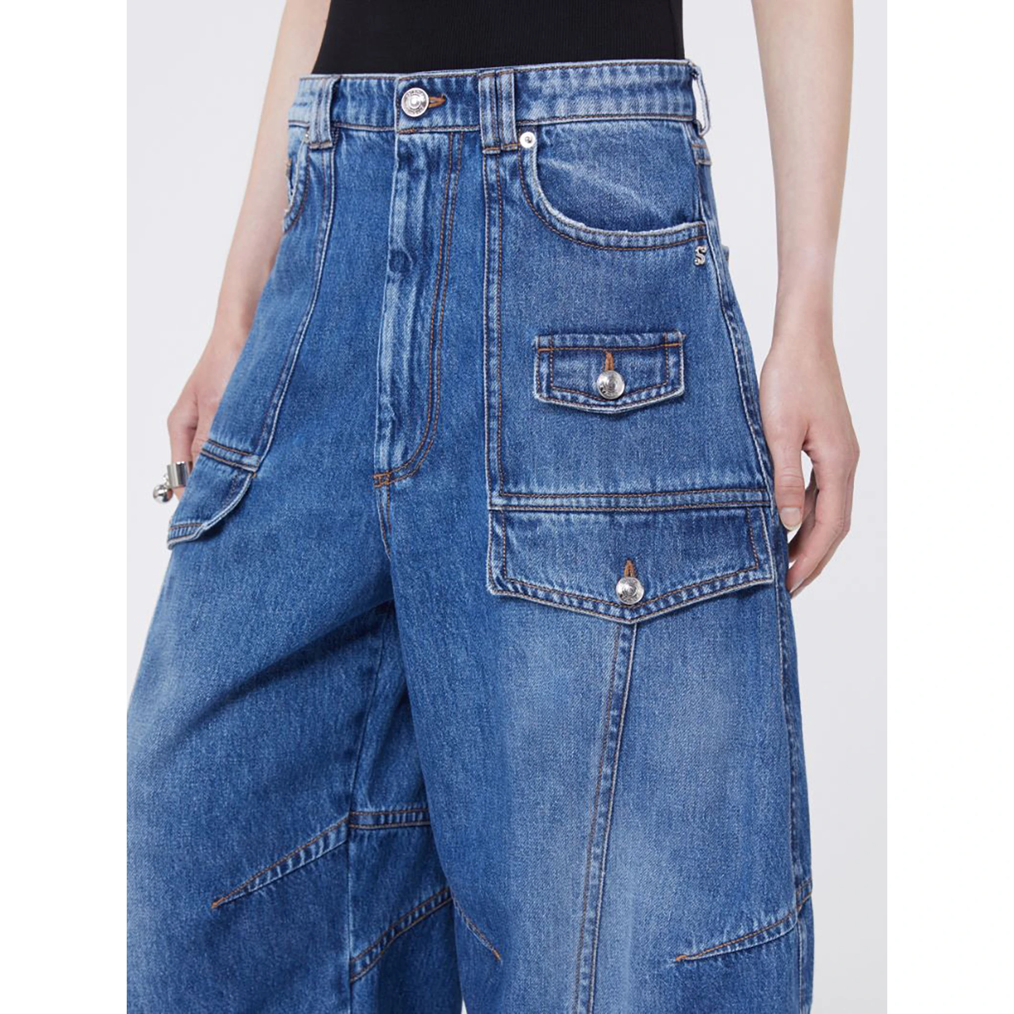 SPORTMAX SP VIOLINO jeans