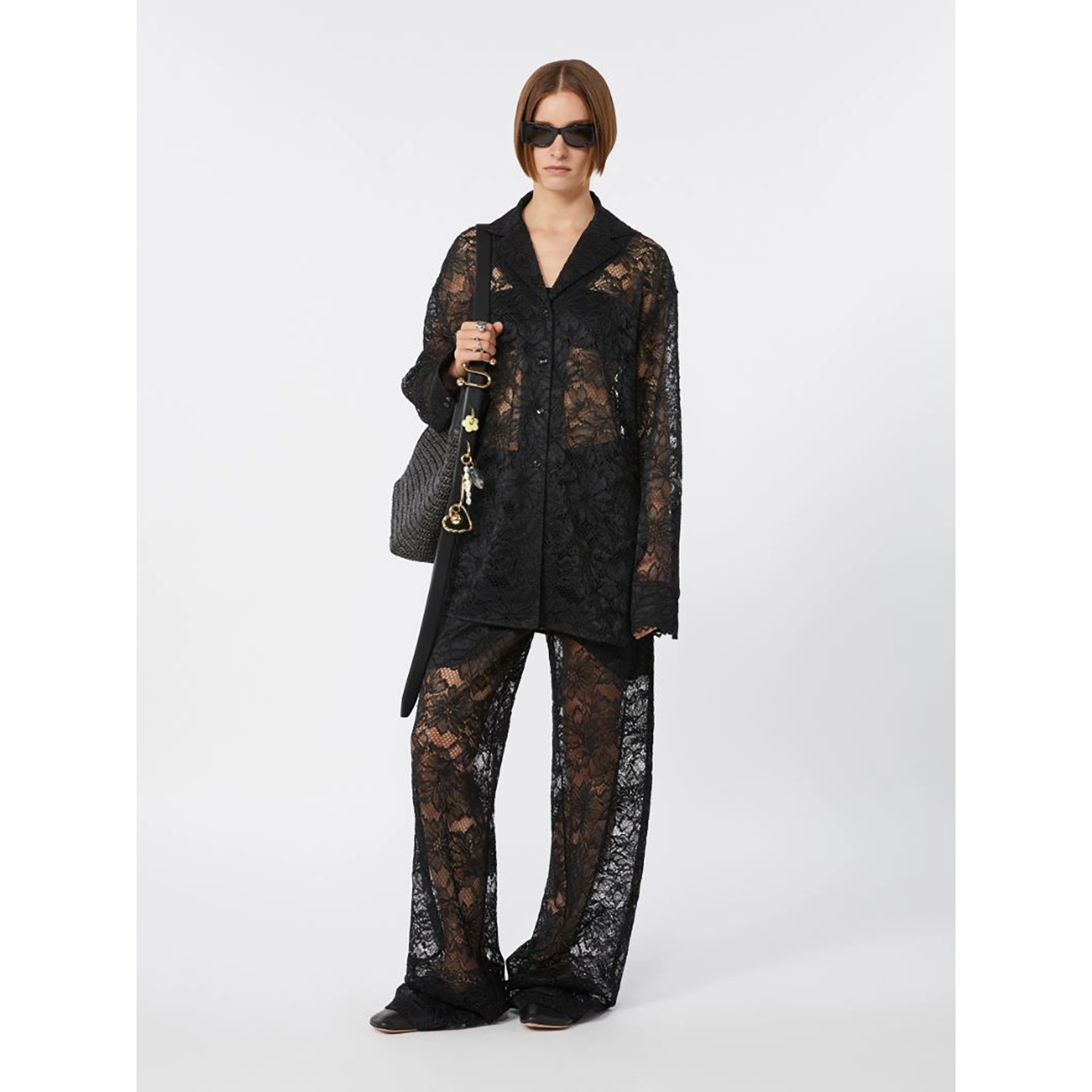SPORTMAX SPXAFOSO trousers