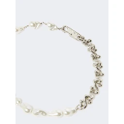 SPORTMAX SPXGRAMMO necklace
