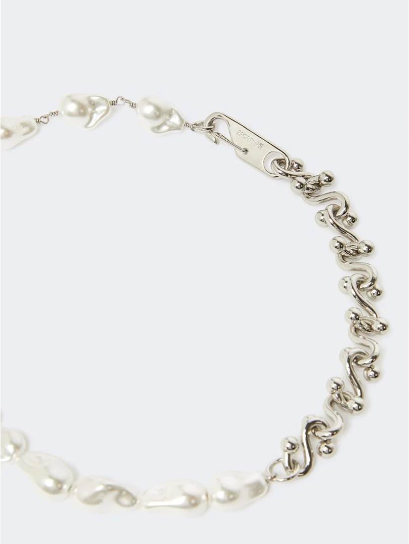 SPORTMAX SPXGRAMMO necklace