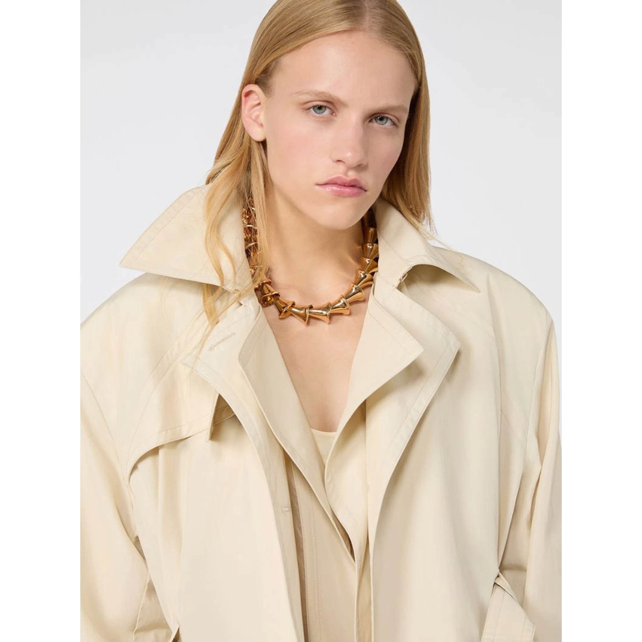 SPORTMAX SPSGATTONI necklace